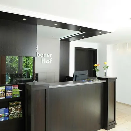 酒店 Bad Stebener Hof