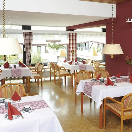 酒店 Bad Stebener Hof 巴特施泰本